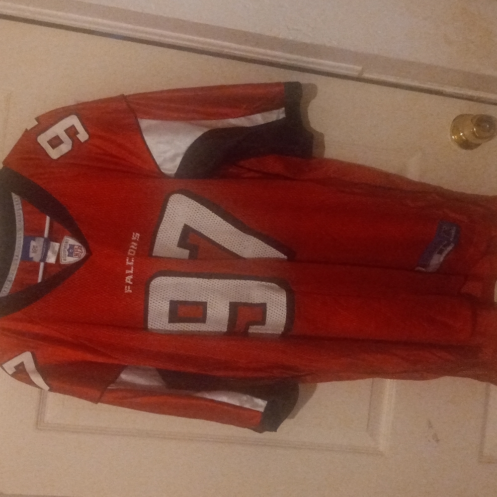 Reebox Atlanta Falcons Patrick Kerney #97 Jersey